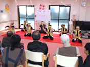 ボランティアの方々による演奏会