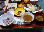 お食事